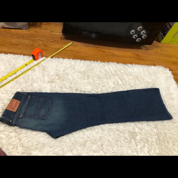 Lucky brand dungarees American standard jeans 14 X 32. NWOT Spring cleaning!! - Picture 11 of 15